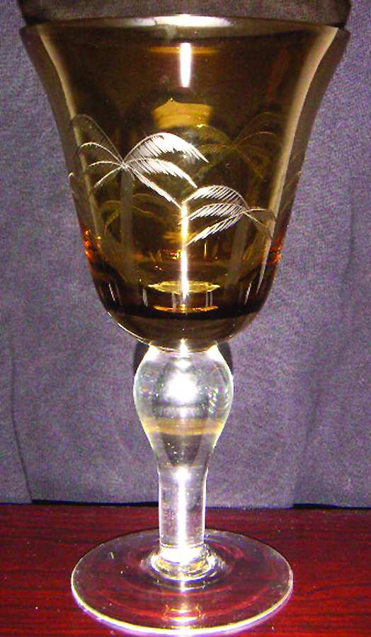 UNK4407 Water Goblet by Unknown Manufacturer-1
