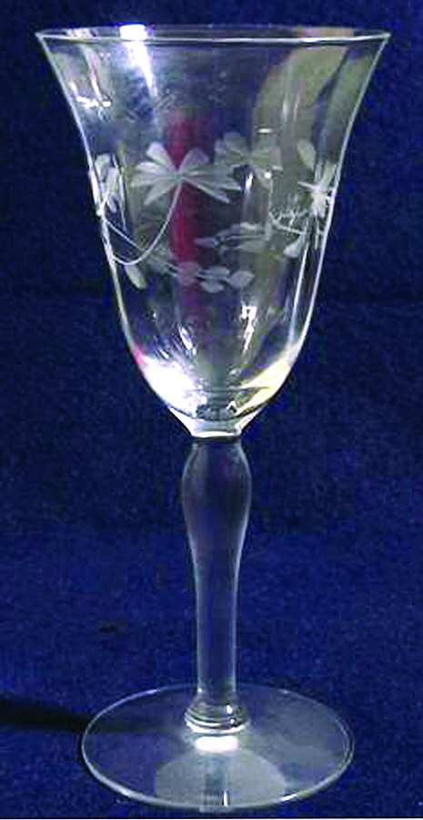 UNK4409 Water Goblet by Unknown Manufacturer-1