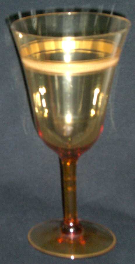 UNK2961 Water Goblet by Unknown Manufacturer-1
