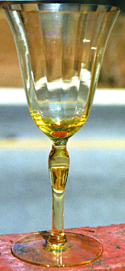 UNK2962 Water Goblet by Unknown Manufacturer-1
