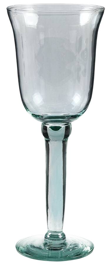 UNK2849 Blue Water Goblet by Unknown Manufacturer-1