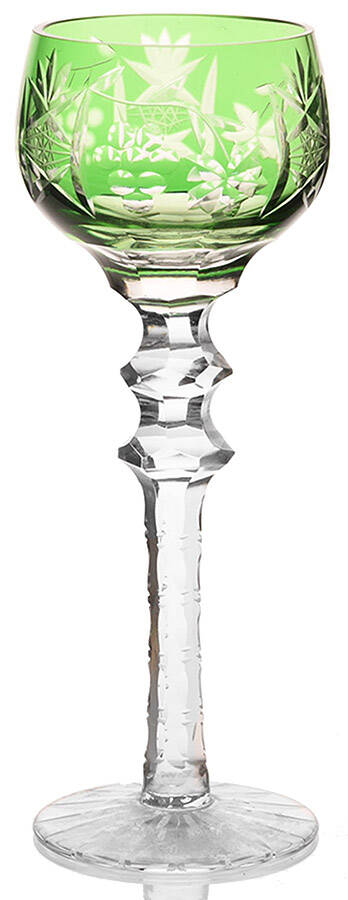 UNK2850 Emerald Green Cordial by Unknown Manufacturer-1