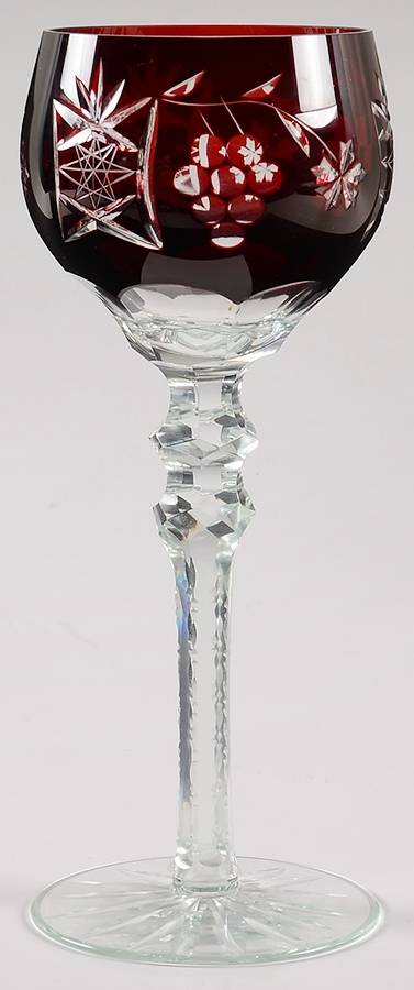 UNK2850 Ruby Hock Wine by Unknown Manufacturer-1