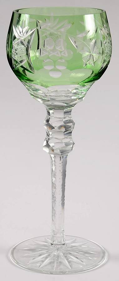 UNK2850 Emerald Green Hock Wine by Unknown Manufacturer-1