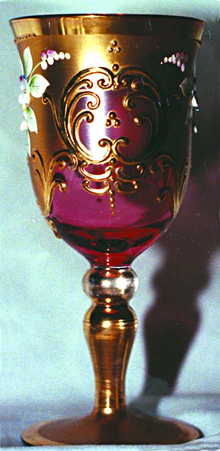 UNK2852 Water Goblet by Unknown Manufacturer-1