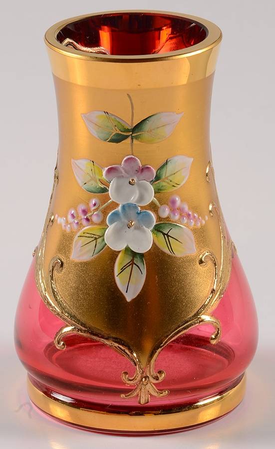 UNK2852 3" Bud Vase by Unknown Manufacturer-1