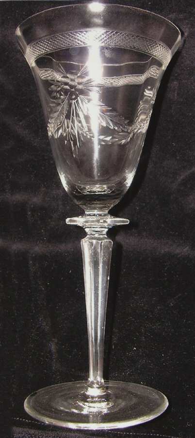 UNK3519 Water Goblet by Unknown Manufacturer-1