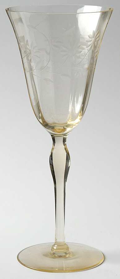 UNK4429 Water Goblet by Unknown Manufacturer-1