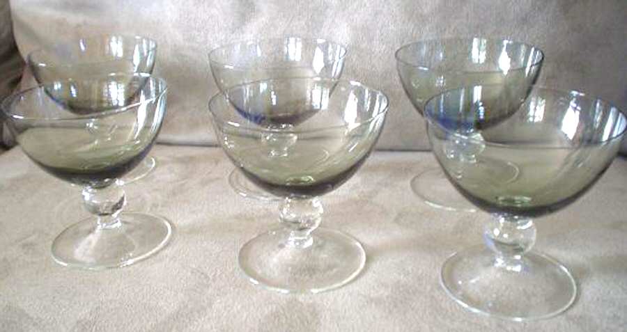 UNK4434 Champagne/Tall Sherbet by Unknown Manufacturer-1
