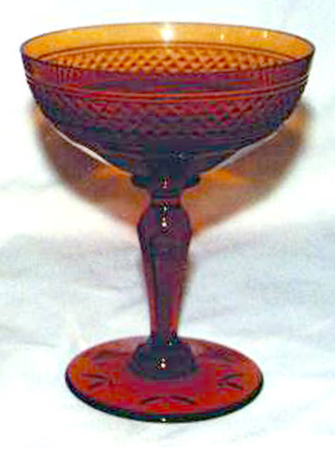 UNK4439 Champagne/Tall Sherbet by Unknown Manufacturer-1
