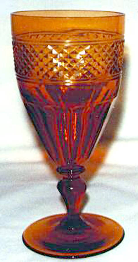 UNK4439 Water Goblet by Unknown Manufacturer-1