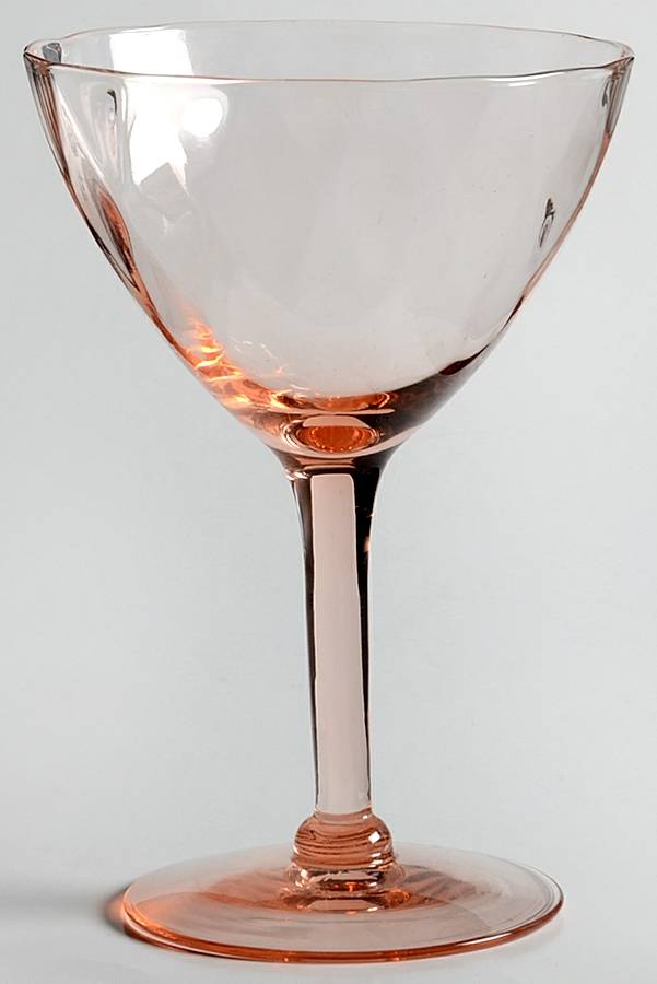 UNK2858 Champagne/Tall Sherbet by Unknown Manufacturer-1