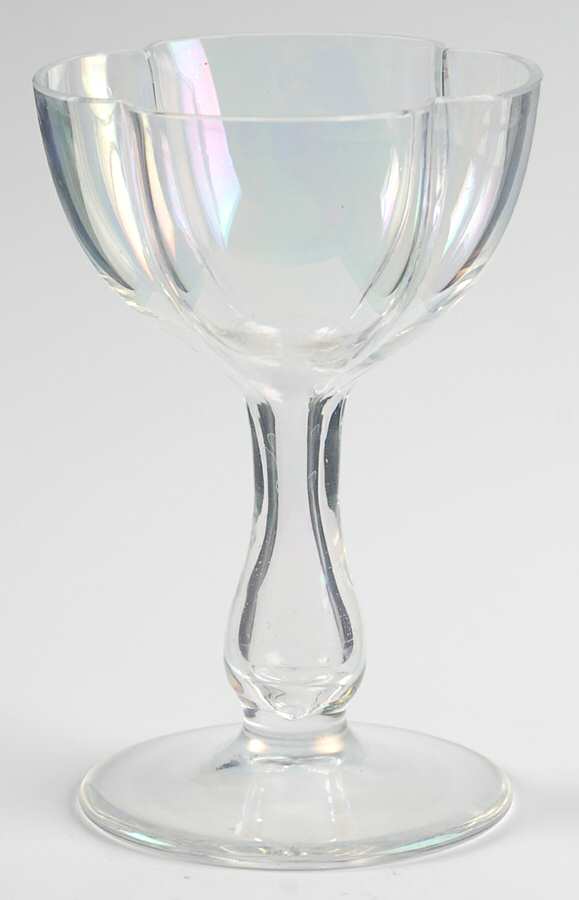 UNK4166 (No Trim) Tall Hollow Stem Champagne by Unknown Manufacturer-1