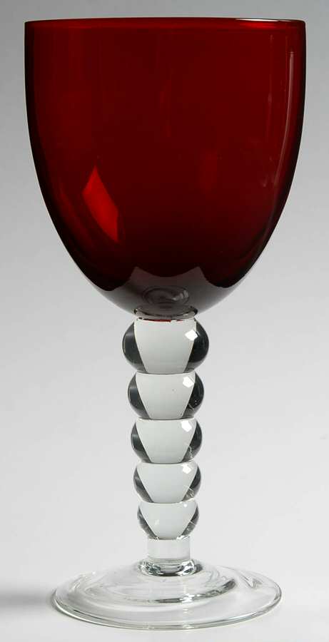 UNK4442 Water Goblet by Unknown Manufacturer-1