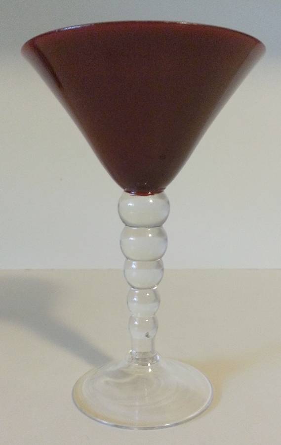 UNK4442 Martini Glass by Unknown Manufacturer-1