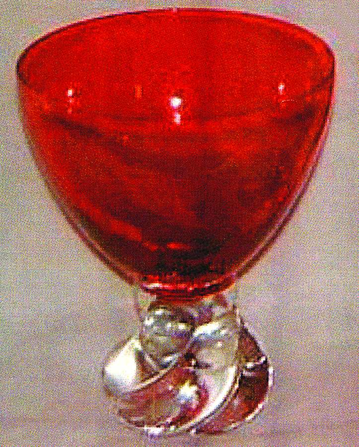 AGM2 Wine Glass by Ags Murano-1