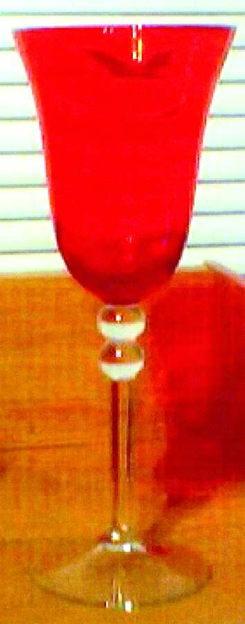 UNK4445 Water Goblet by Unknown Manufacturer-1