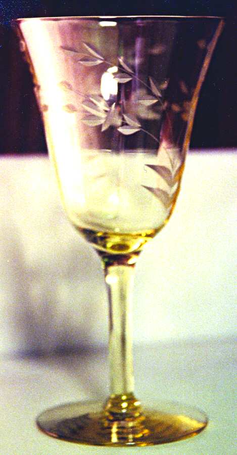 UNK2863 Water Goblet by Unknown Manufacturer-1