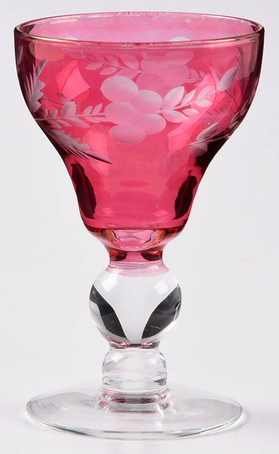 UNK4458 Cordial Glass by Unknown Manufacturer-1
