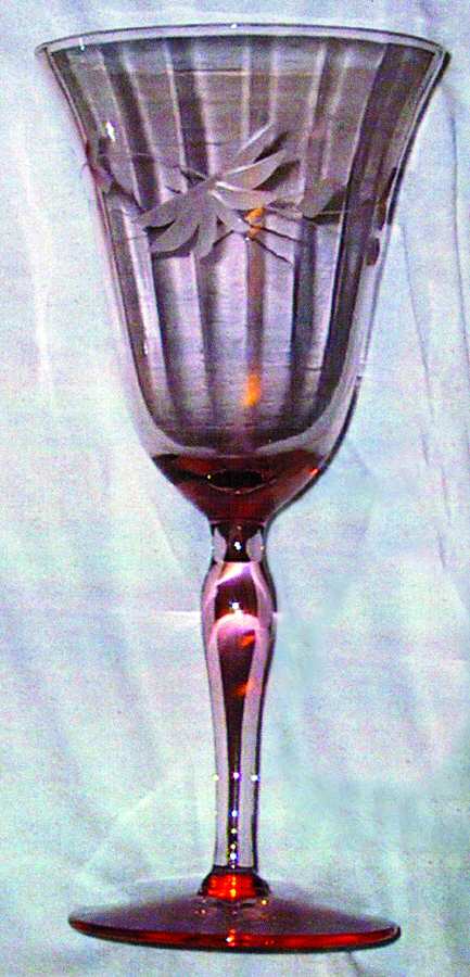 UNK2868 Water Goblet by Unknown Manufacturer-1