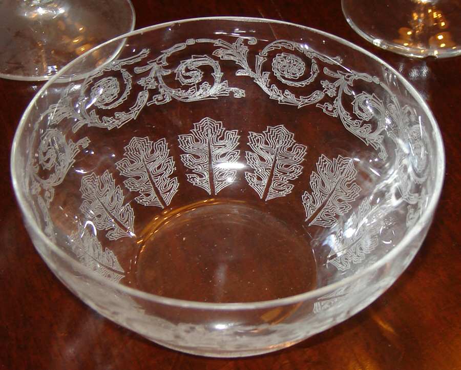 UNK2869 Small Fruit Dessert Bowl by Unknown Manufacturer-1
