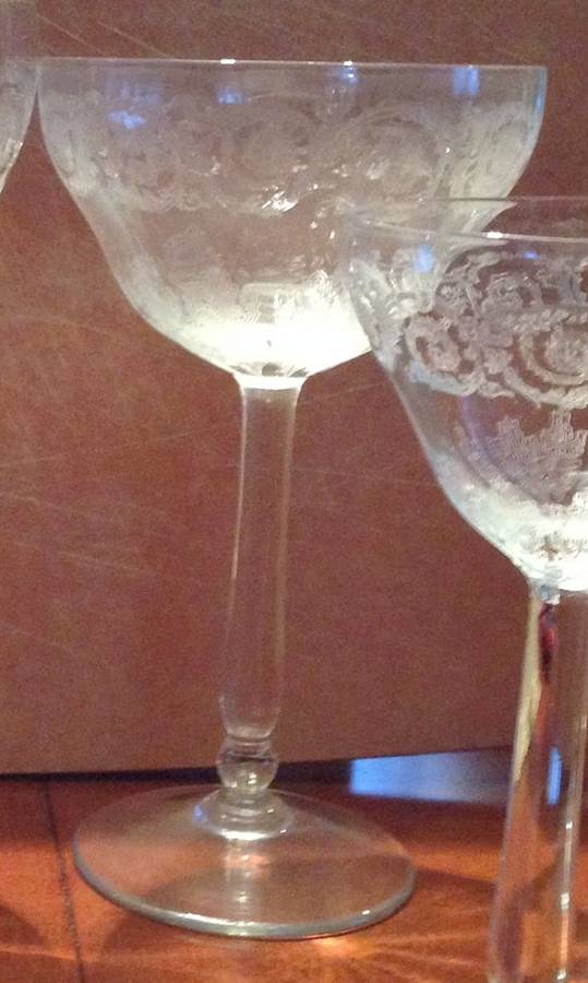 UNK2869 Champagne/Tall Sherbet by Unknown Manufacturer-1