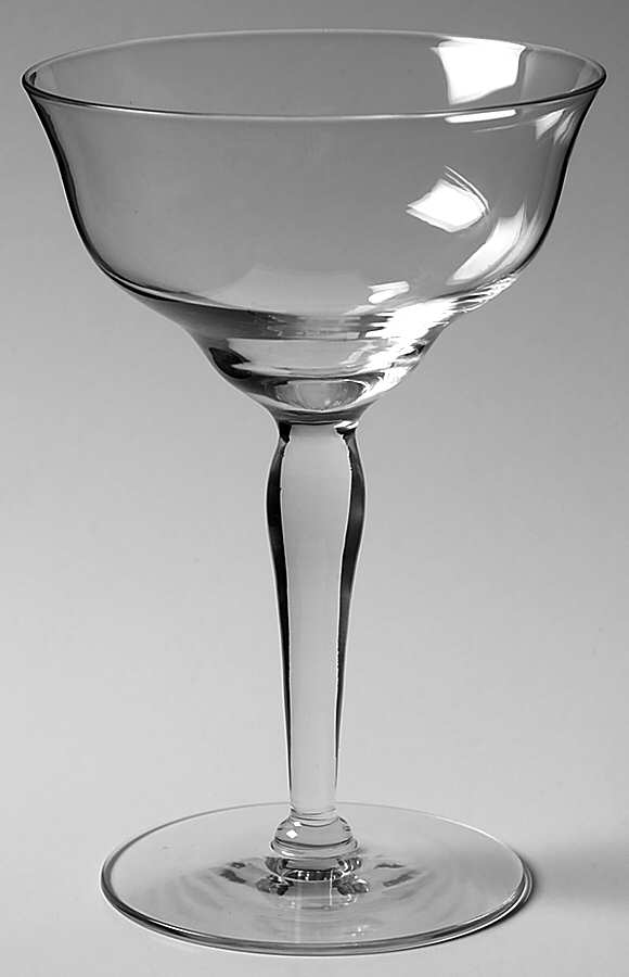 UNK2873 Champagne/Tall Sherbet by Unknown Manufacturer-1