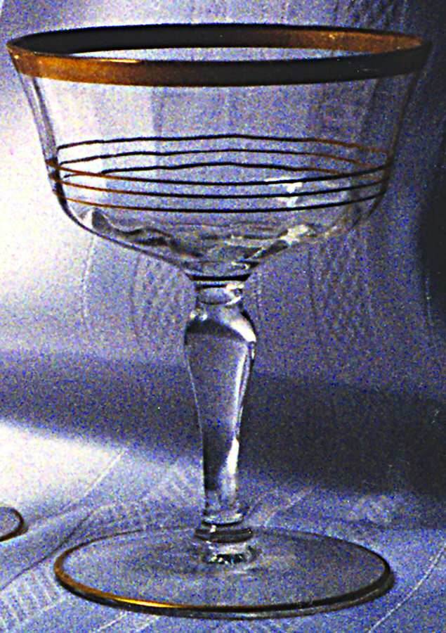 UNK4486 Champagne/Tall Sherbet by Unknown Manufacturer-1