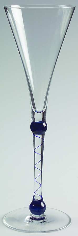 Martini & Rossi Asti Fluted Champagne by Unknown Manufacturer-1