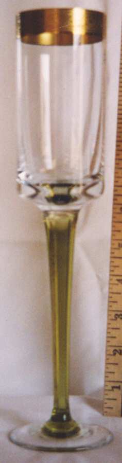 UNK2876 Fluted Champagne by Unknown Manufacturer-1