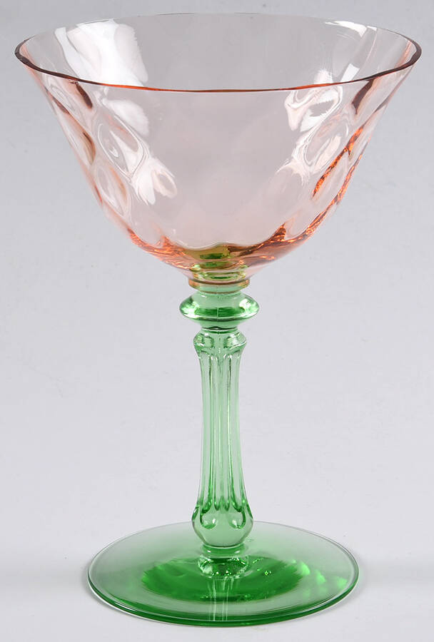 UNK3535 Champagne/Tall Sherbet by Unknown Manufacturer-1