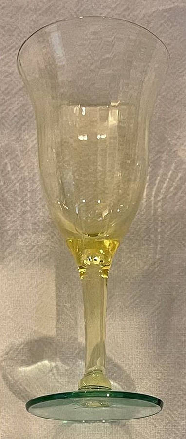 UNK3536 Wine Glass by Unknown Manufacturer-1