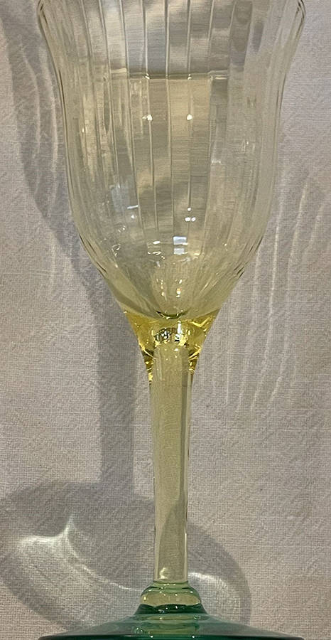UNK3536 Water Goblet by Unknown Manufacturer-1