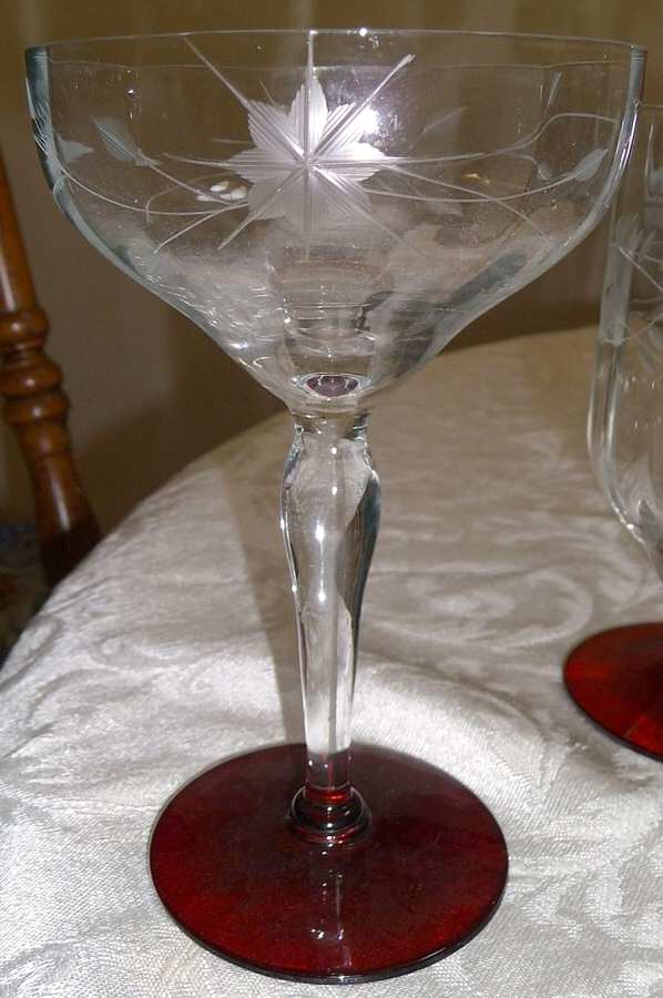UNK3542 Champagne/Tall Sherbet by Unknown Manufacturer-1