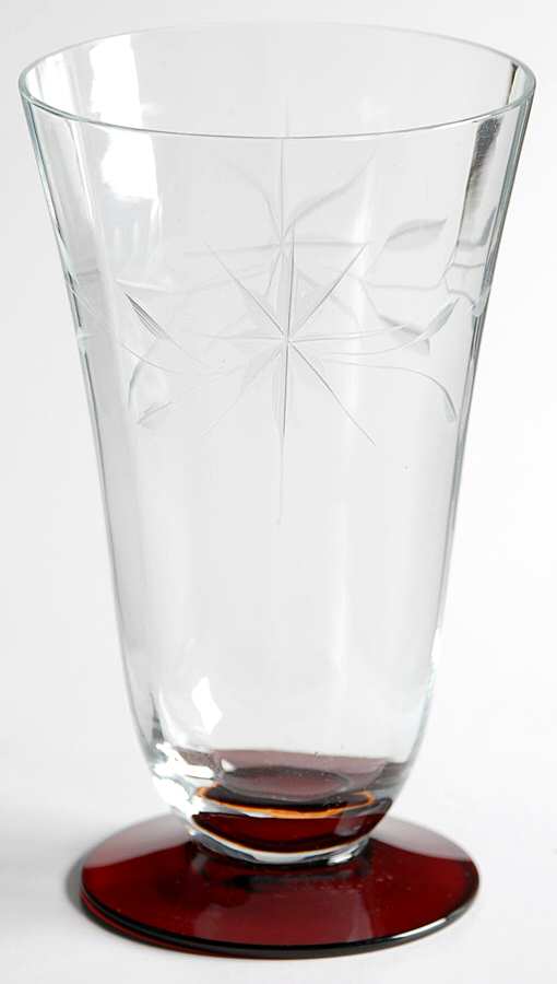 UNK3542 Footed Tumbler by Unknown Manufacturer-1