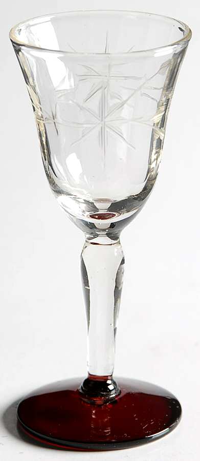 UNK3542 Cordial Glass by Unknown Manufacturer-1