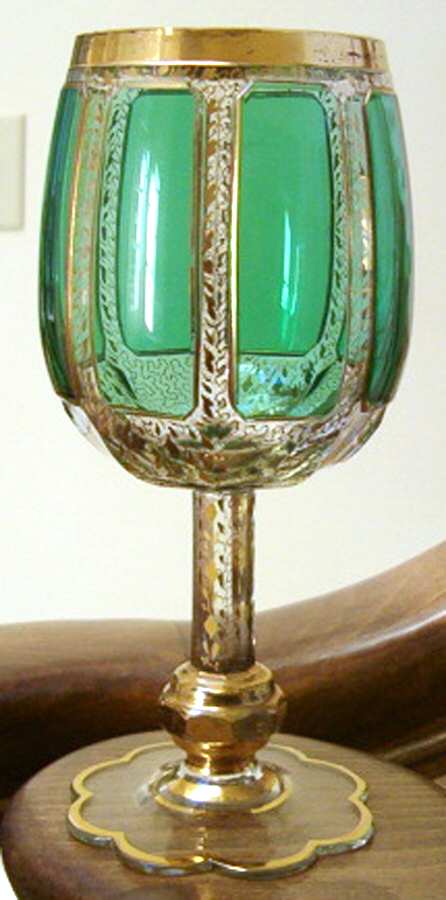 UNK3581 Water Goblet by Unknown Manufacturer-1