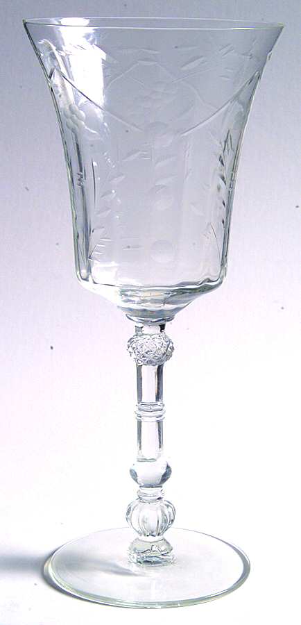 UNK4502 Water Goblet by Unknown Manufacturer-1