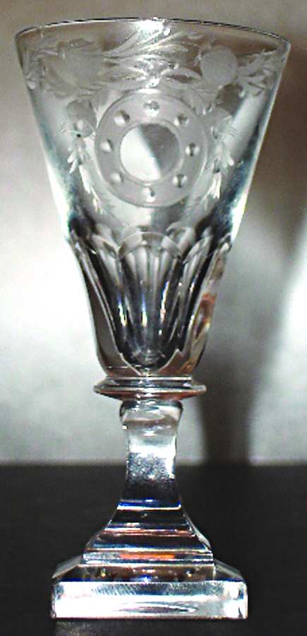 UNK3583 Cordial Glass by Unknown Manufacturer-1