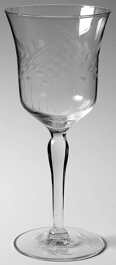 UNK4507 Water Goblet by Unknown Manufacturer-1