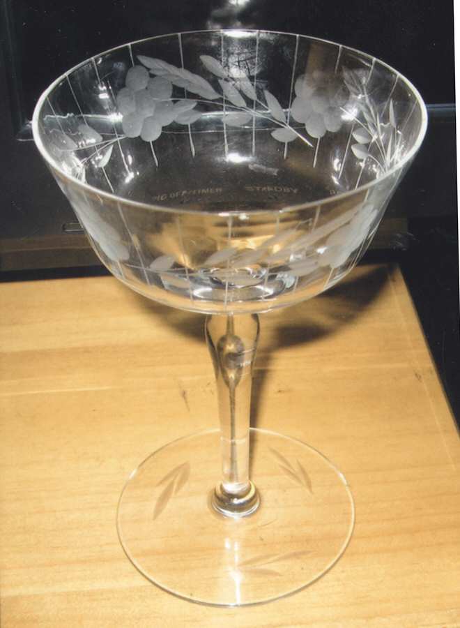 UNK4507 Champagne/Tall Sherbet by Unknown Manufacturer-1