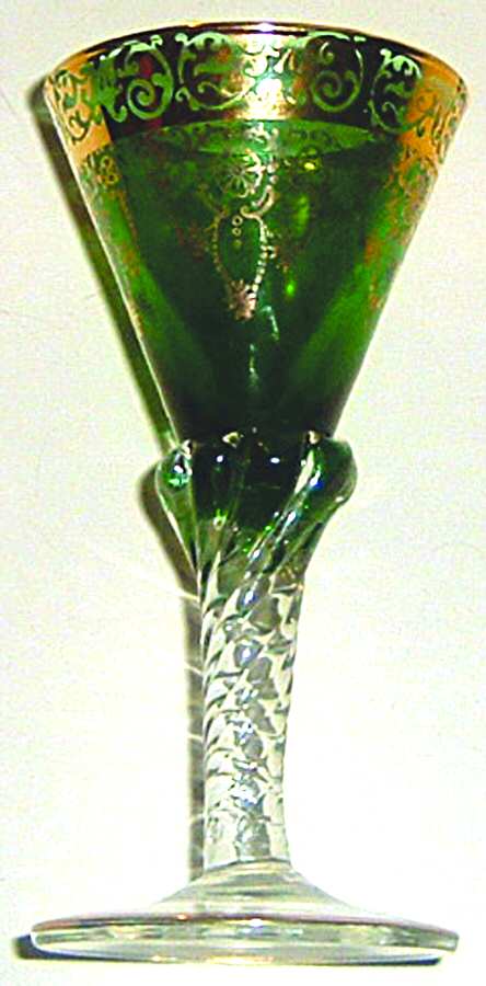 UNK3584 Sherry Glass by Unknown Manufacturer-1