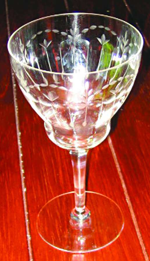 UNK3836 Water Goblet by Unknown Manufacturer-1