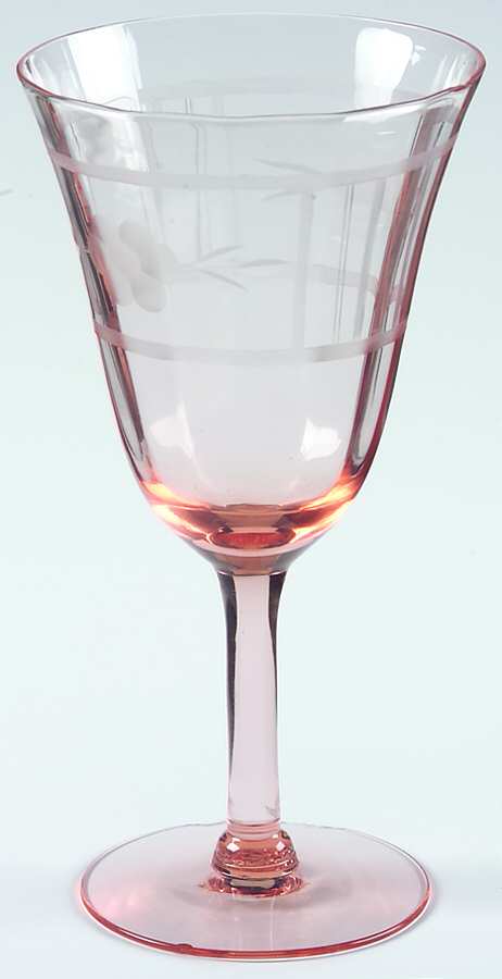 UNK3585 Water Goblet by Unknown Manufacturer-1