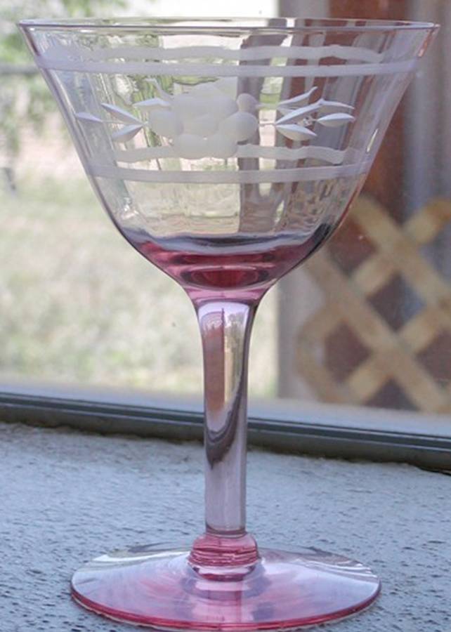 UNK3585 Champagne/Tall Sherbet by Unknown Manufacturer-1