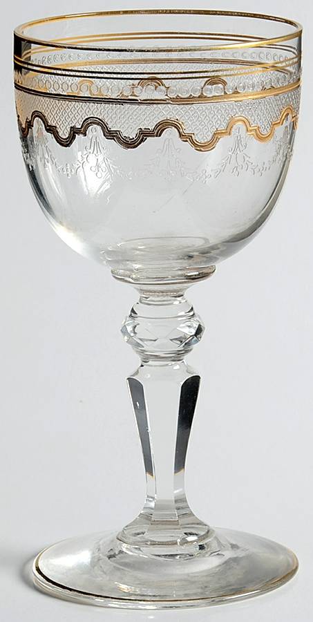 Beethoven Wine Glass by St Louis-1