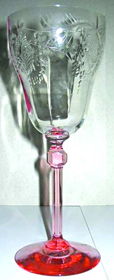 UNK4537 Water Goblet by Unknown Manufacturer-1