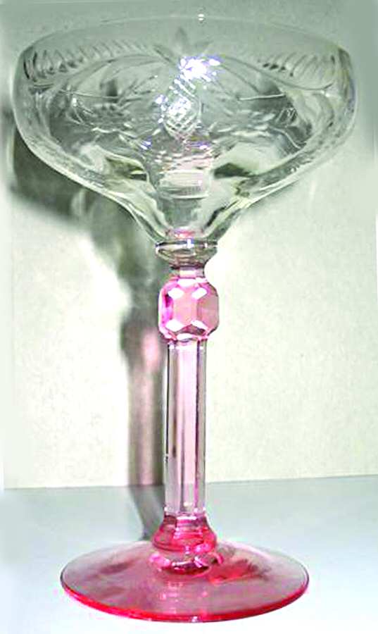UNK4537 Champagne/Tall Sherbet by Unknown Manufacturer-1