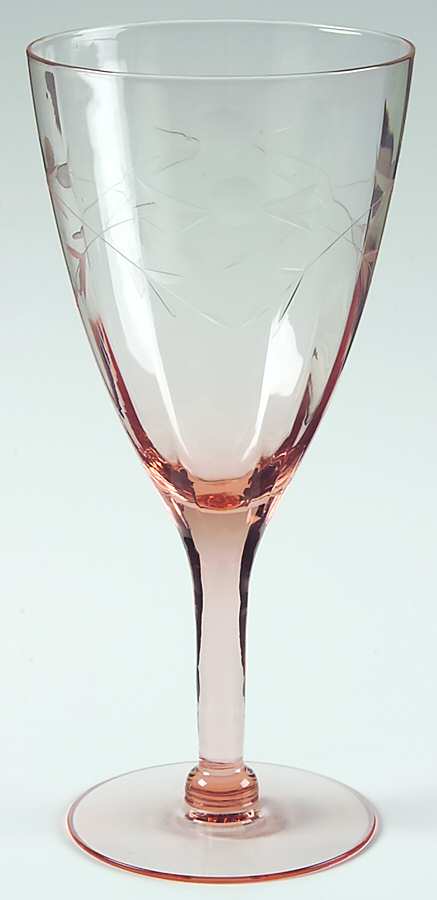 UNK3591 Water Goblet by Unknown Manufacturer-1