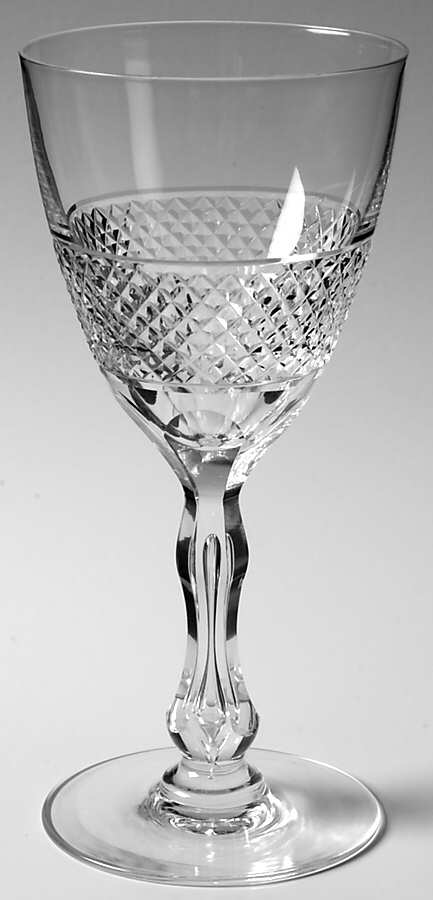 UNK3592 Water Goblet by Unknown Manufacturer-1
